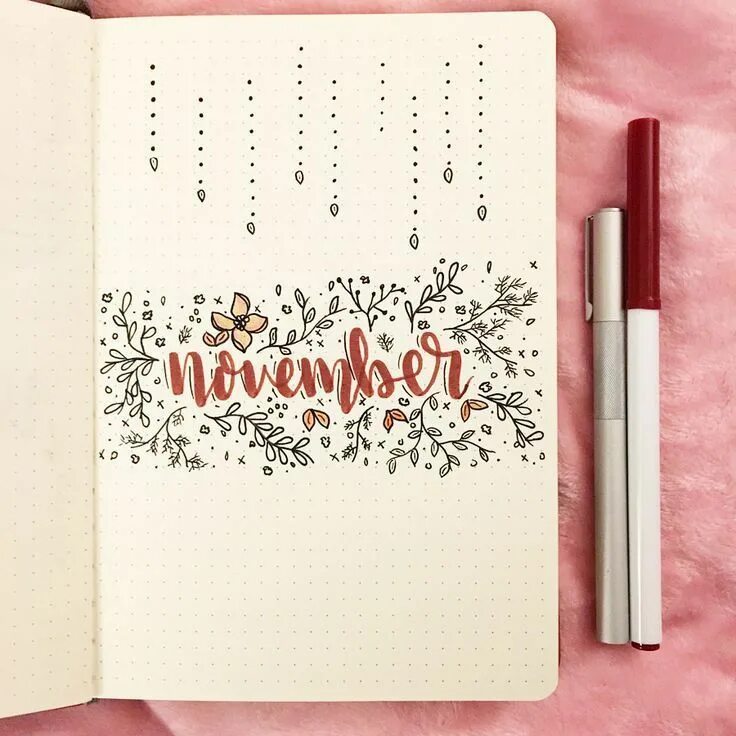 Bullet journal. Bullet journal ноябрь. ноябрь буллет джорнал разворот. разворот на ноябрь в ежедневнике. ежедневник на ноябрь.