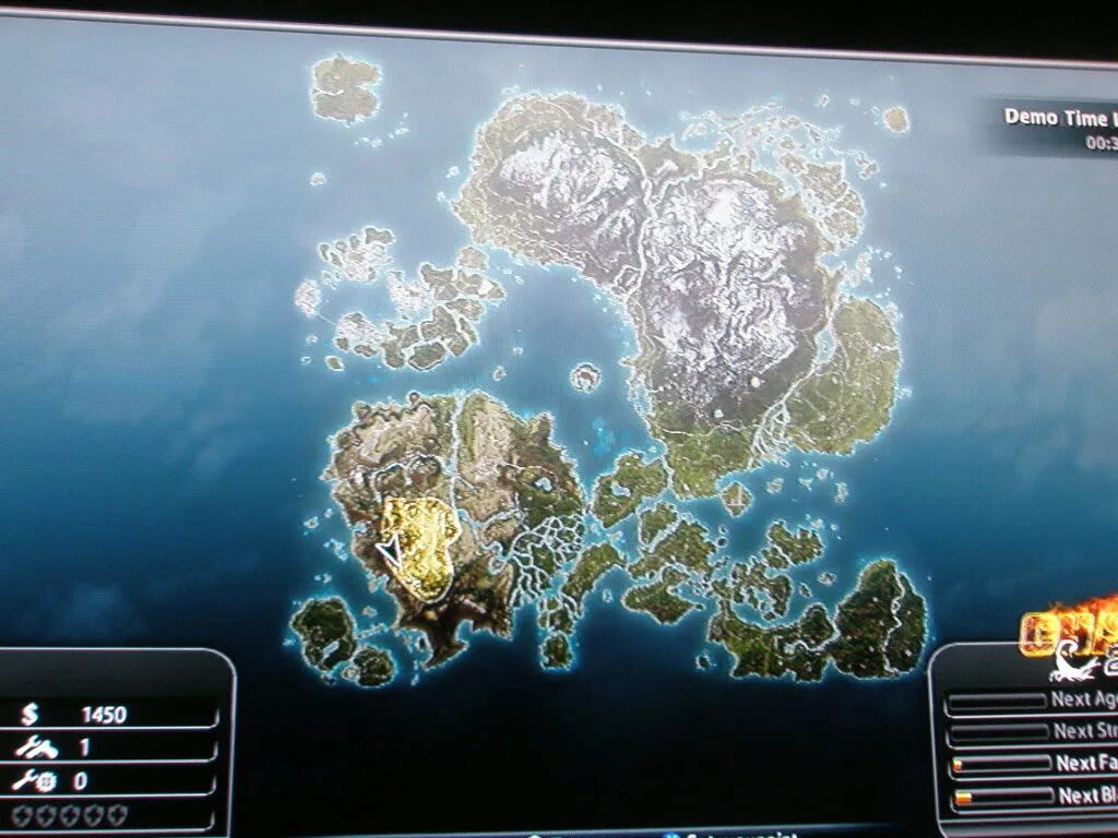 Map demo. Just cause 2 Map. Карта Джаст каус 2. Панау just cause 2.