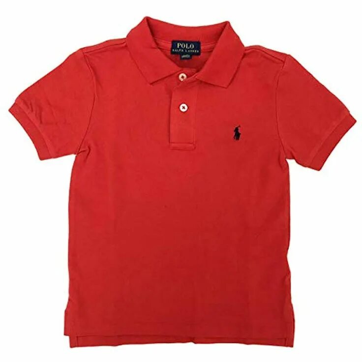 Красная рубашка Ральф Лорен на мальчика. Polo boy. Boys polo