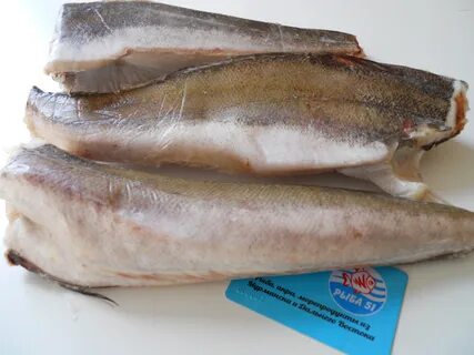 Рыба вид хека