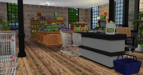 Sims 4 shops
