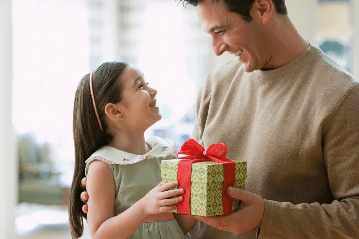 My parent give me