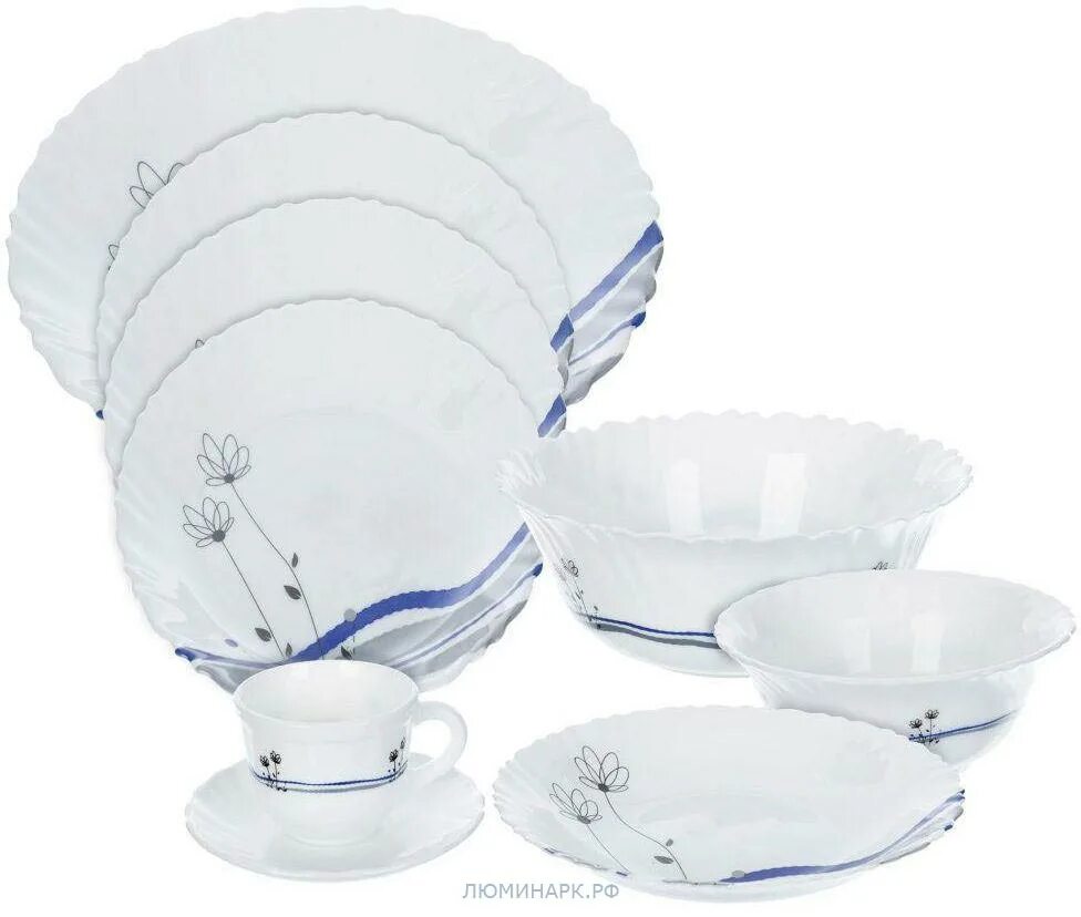 Набор посуды фрезия люминарк. Озон посуда люминарк. Столовый сервиз luminarc white orchid n9430, 6 персон, 44 предм. Luminarc carine. Набор посуды люминарк с маками.