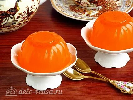 Желе из тыквы с агар агаром