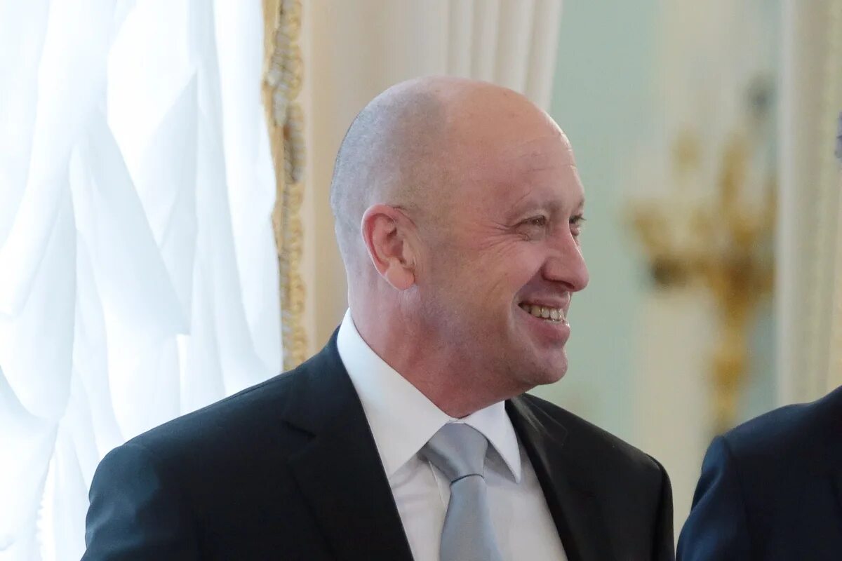Е в пригожин. Е в пригожин