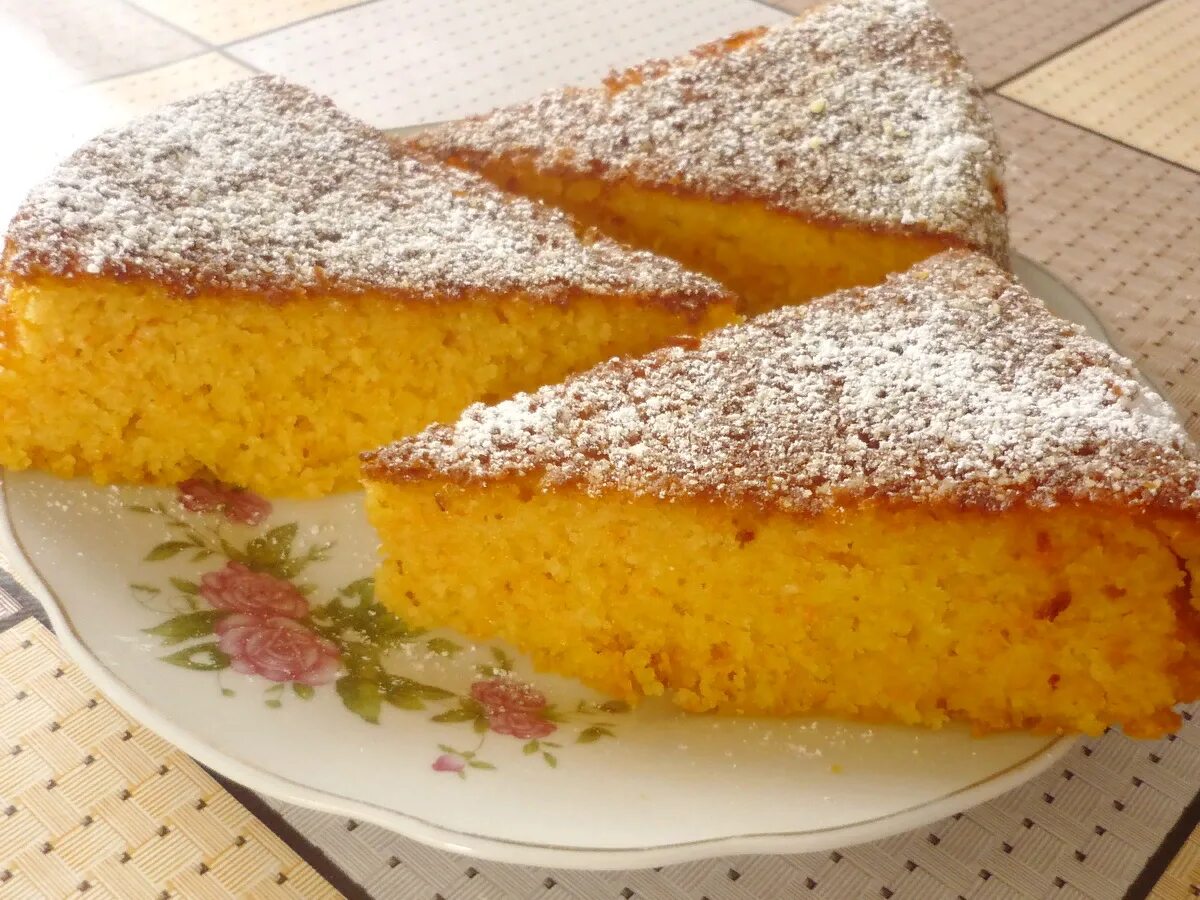 Морковник рецепт