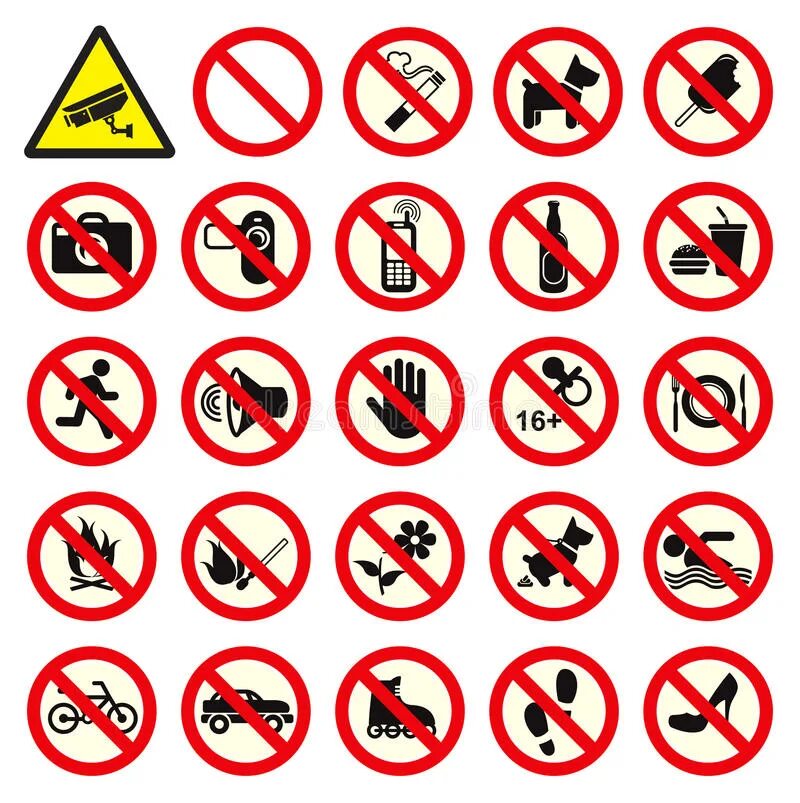 Что можно и нельзя делать в комнате. Запрещающие таблички. Запрещающие знаки в зоопарке. Знаки поведения. Запрещающие знаки для детей.