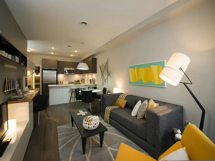 Mesmerizing Small Kitchen Design Ideas - Live Enhanced Projetos de cozinhas pequ