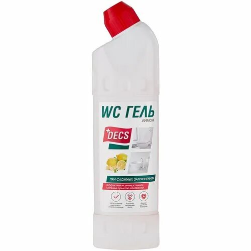 Wc чистящее средство. Decs wc гель. decs гель антизасор. decs гель wc лимон. универсальное моющее средство decs wc гель лимон -.
