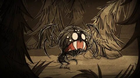 Wallpaper : Don t Starve, webber, spider, PC gaming, video games, creature, game