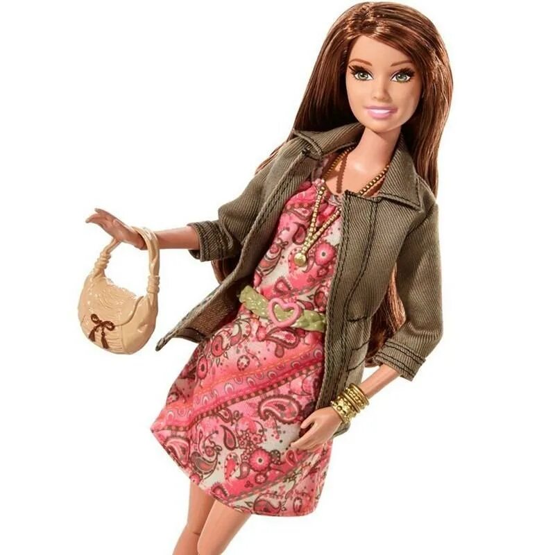 Шарнирная кукла барби. Кукла Барби Делюкс Fashionistas. Mattel Barbie, куклы "Fashionistas" "Делюкс". Barbie Style де Люкс Teresa.