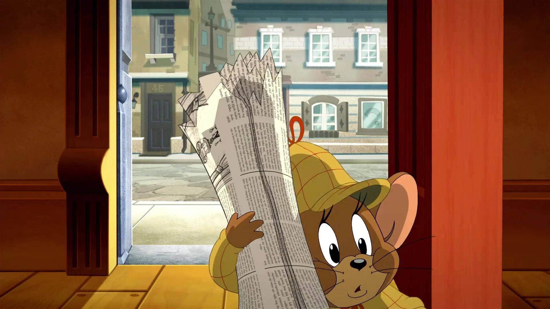 Tom and jerry sherlock holmes