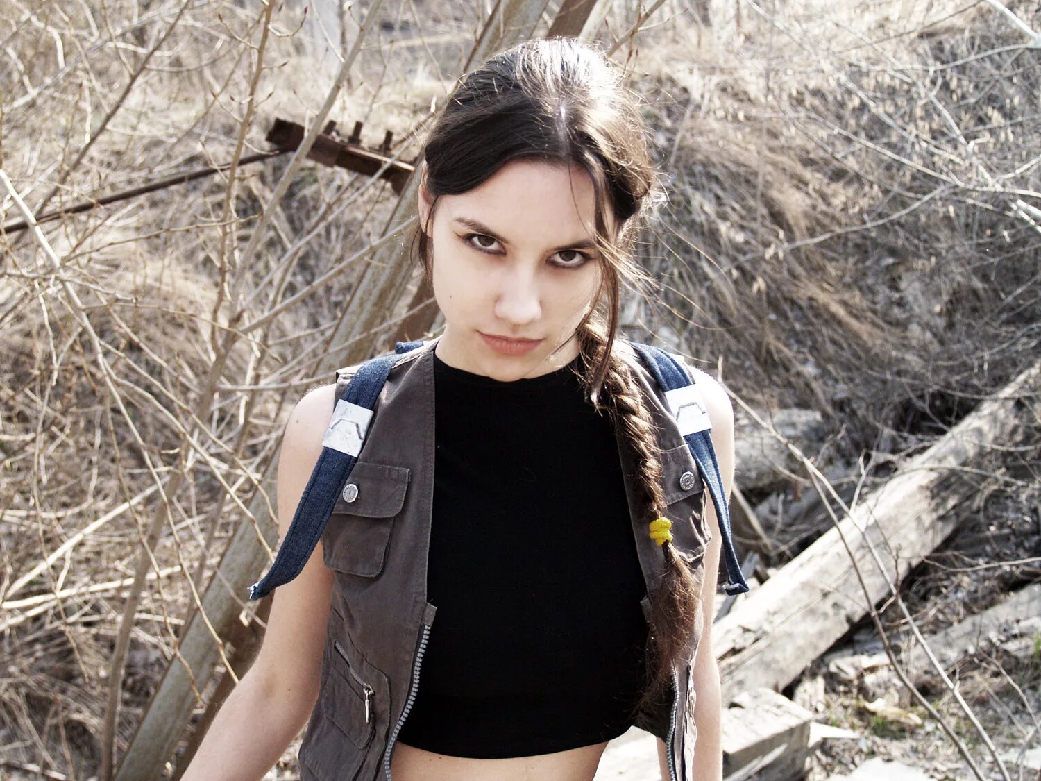 Cosplay model. Таня Сочивец. Lara Croft - Tanya sochivets. Таня Сочивец Laura.