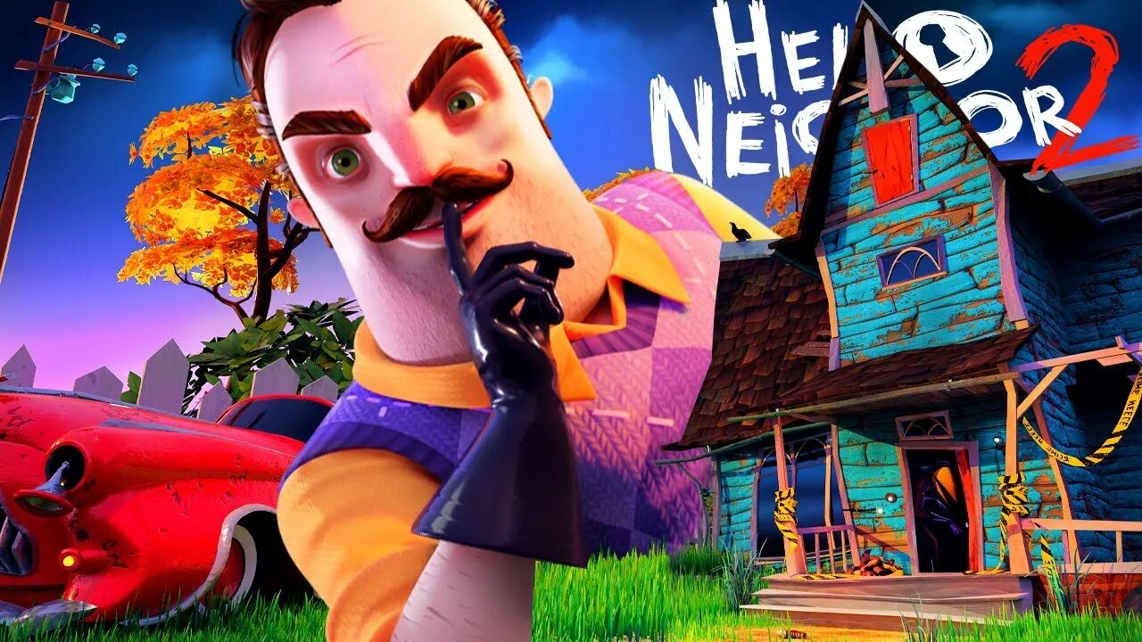 Как пройти neighbors 2