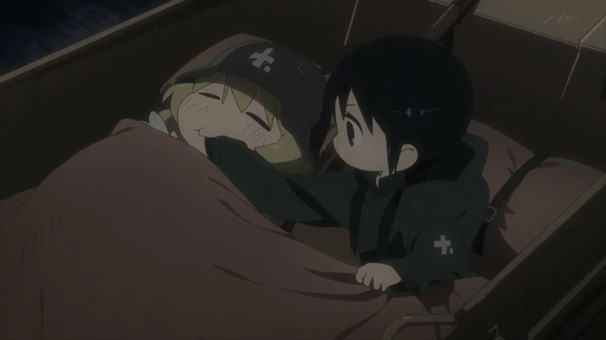 Анонс начало после конца. Начало после конца манхва. Shoujo shuumatsu ryokou. The beginning after the end обои. Девушки в последнем путешествии.