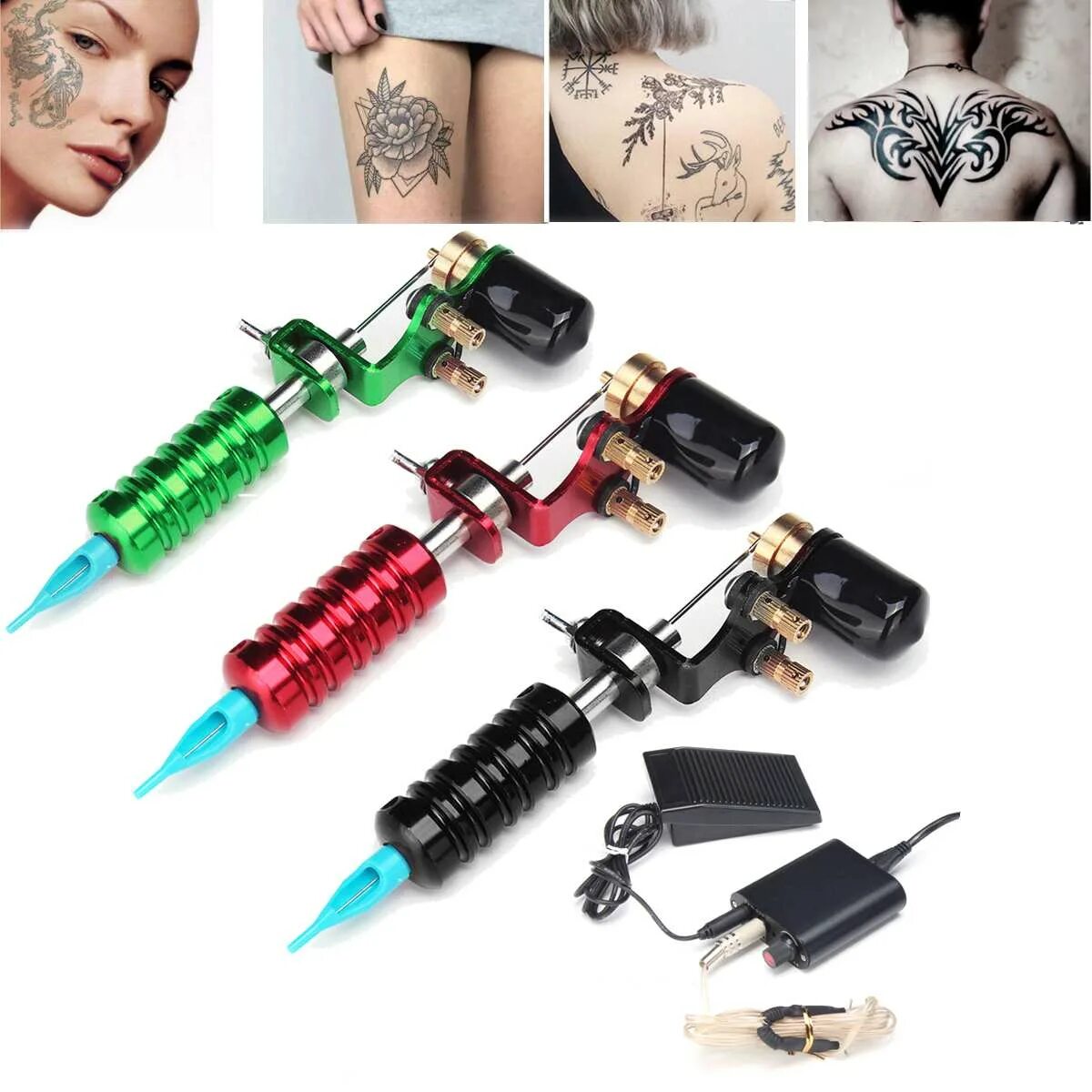Тату машинка какую выбрать. Rotary kit тату набор. тату машинка rotary tattoo kit. needle holder тату машинка. тату машинка для начинающих.