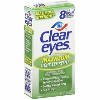 Clear eyes