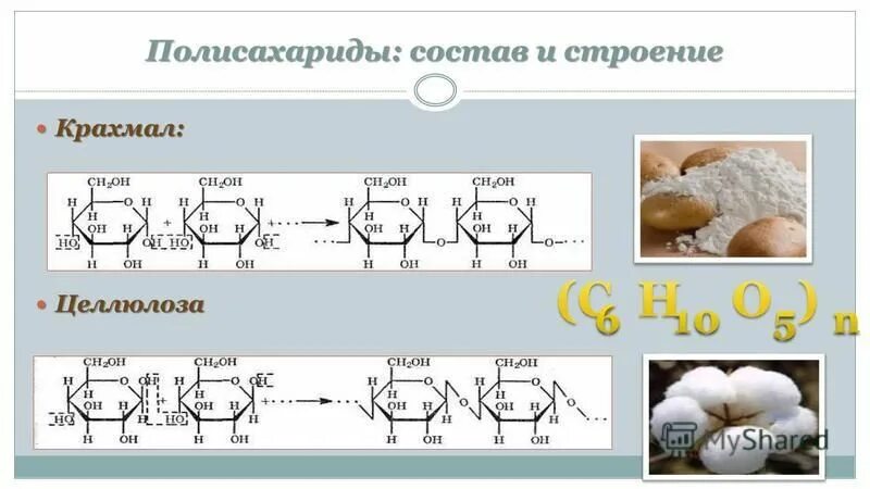 Чтобы отличить крахмал от целлюлозы используют