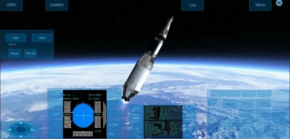 Взломанный spacing simulator. Спутник Спейс симулятор. Симулятор полета в космос. Космические симуляторы на Луне.