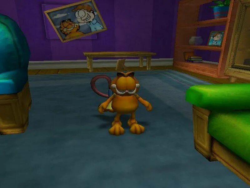 Гарфилд игра 2004. Garfield игра 2004 2. Garfield 1 игра. Гарфилд игра 2008. Гарфилд 1 на русском языке