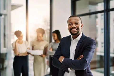Black professional