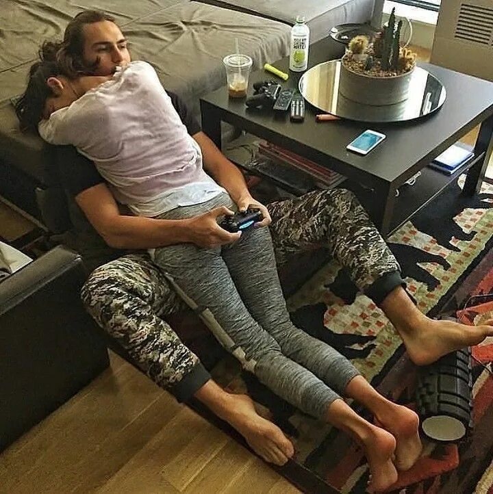 Домашние девки с парнями