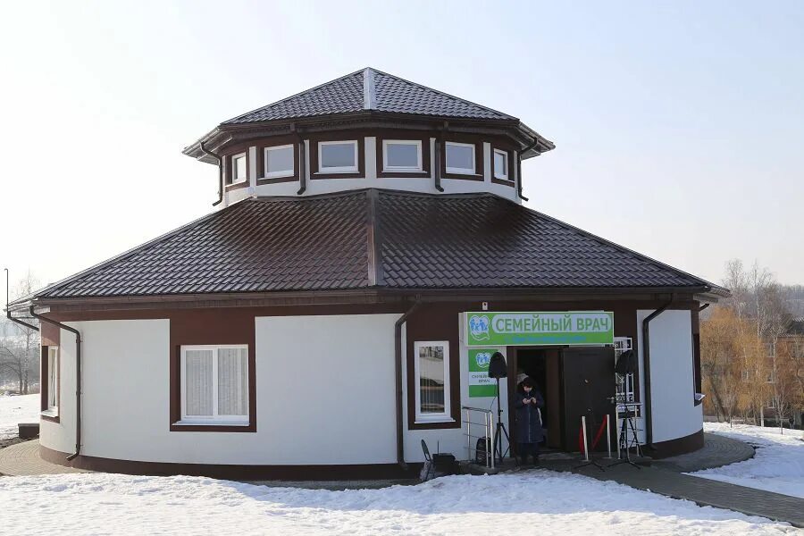 Село разумное Белгородской области. Белгородская область поселок Ерик. ФАП Белгородской области. Офис семейного врача