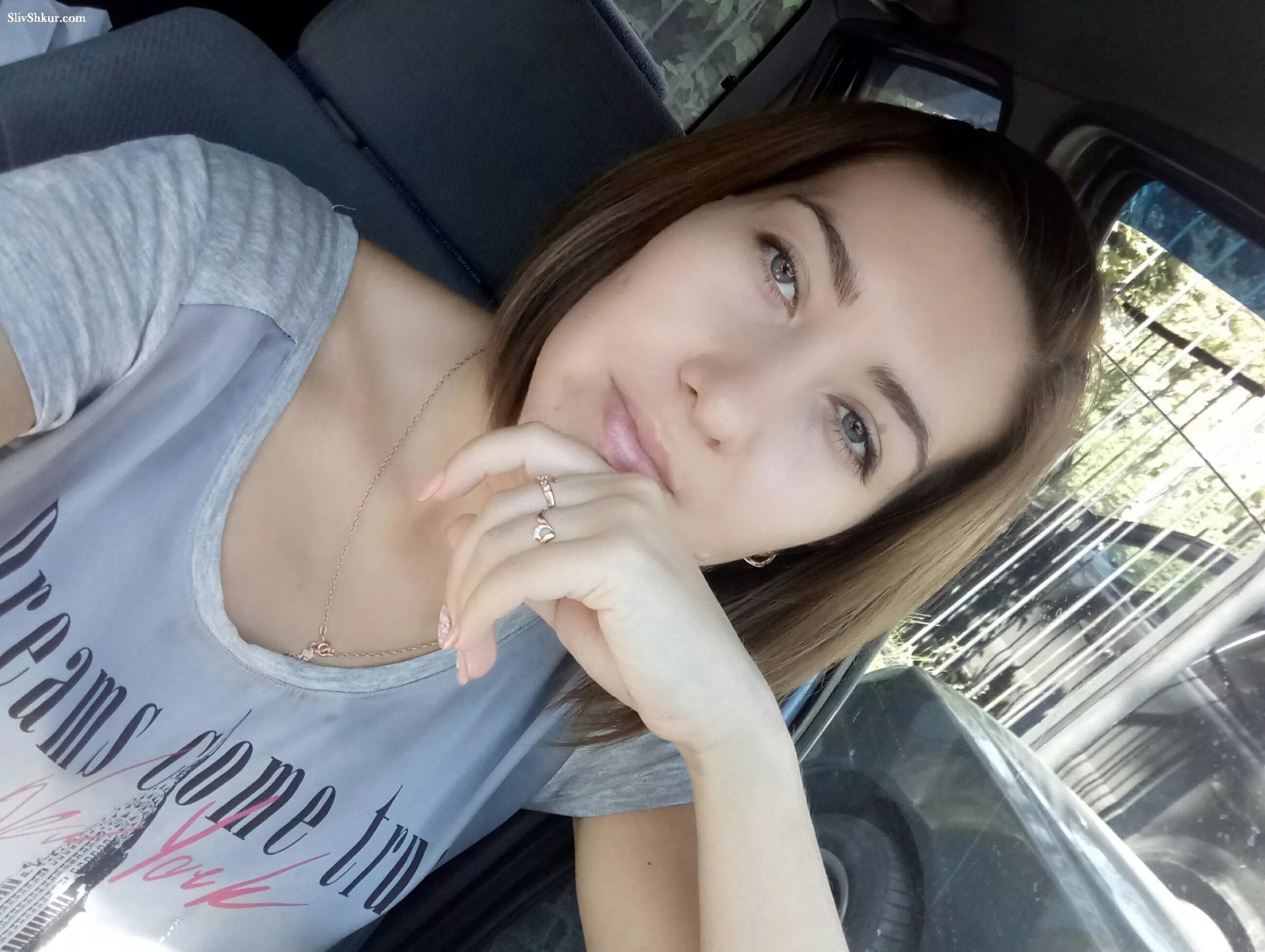 Cute siberian girl