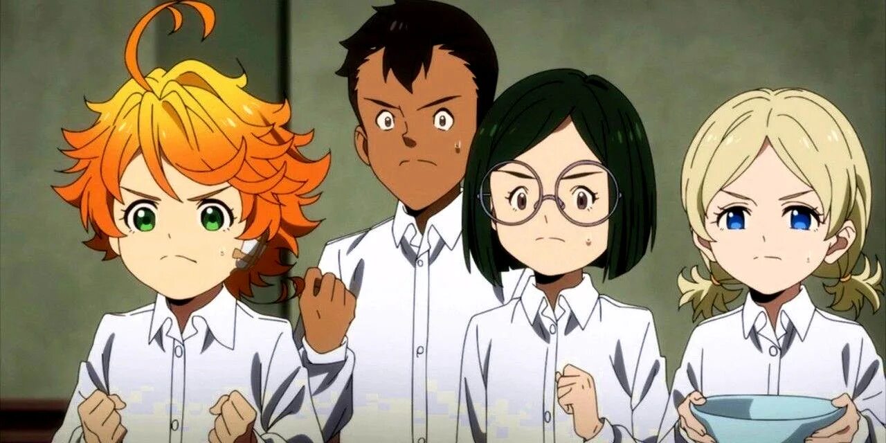 Обещанный Неверленд. Yakusoku no neverland