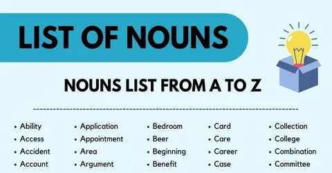 High noun form