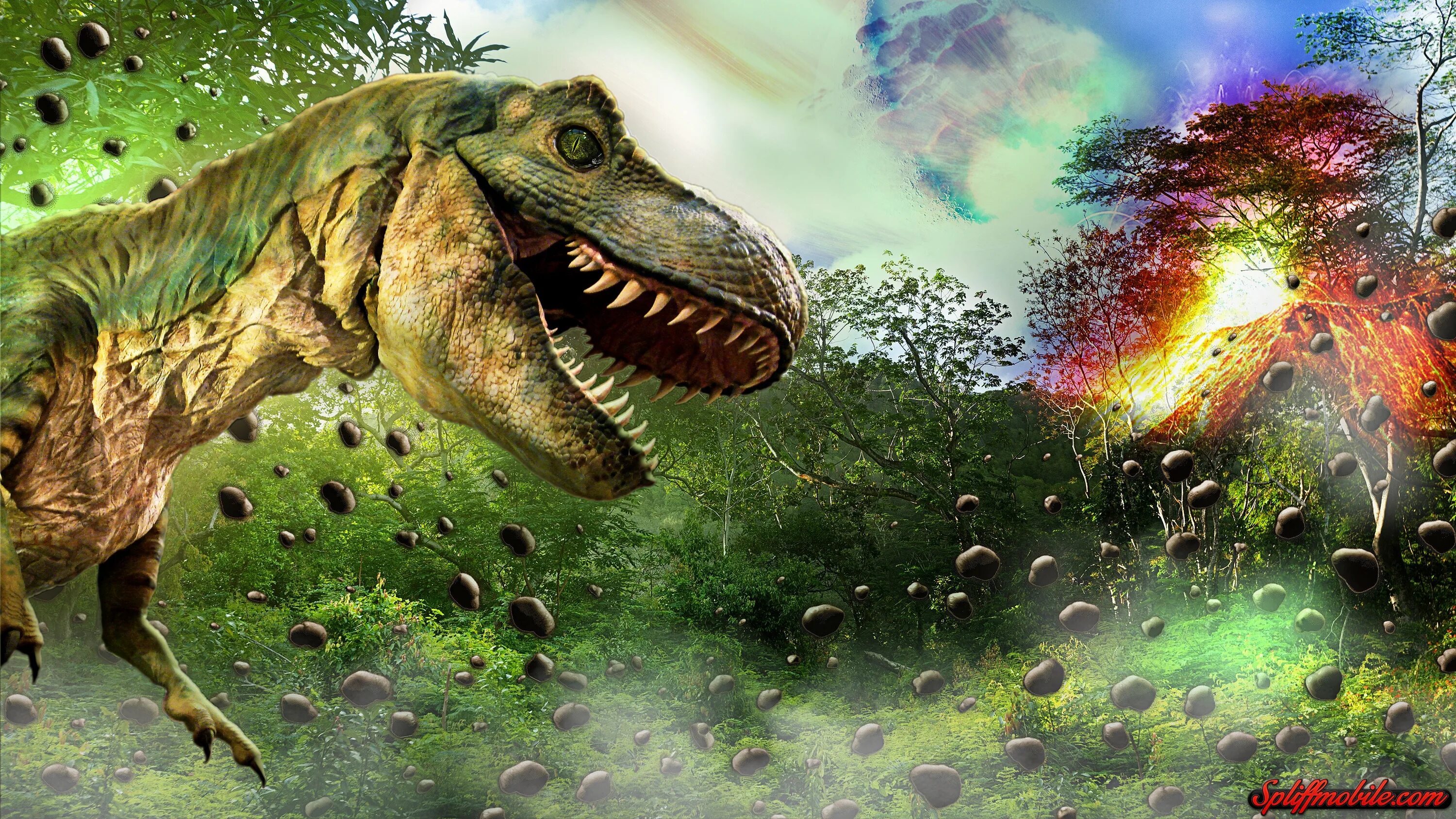 Тираннозавр Эра динозавров. Дино Тирекс. Тираннозавр рекс зеленый. Тираннозавр мир Юрского периода 3. Заставка динозавры