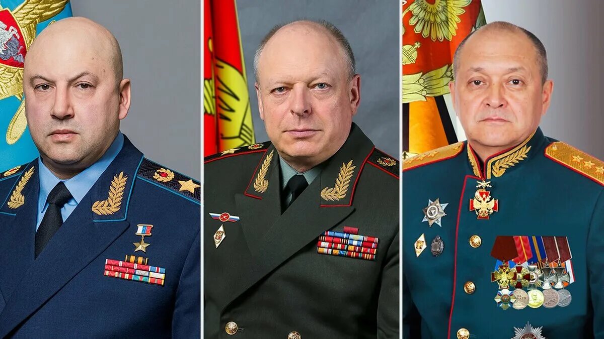 Сменили командующих