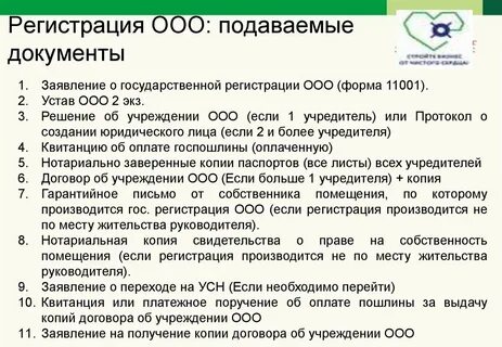 Регистрация юридических лиц по месту жительства