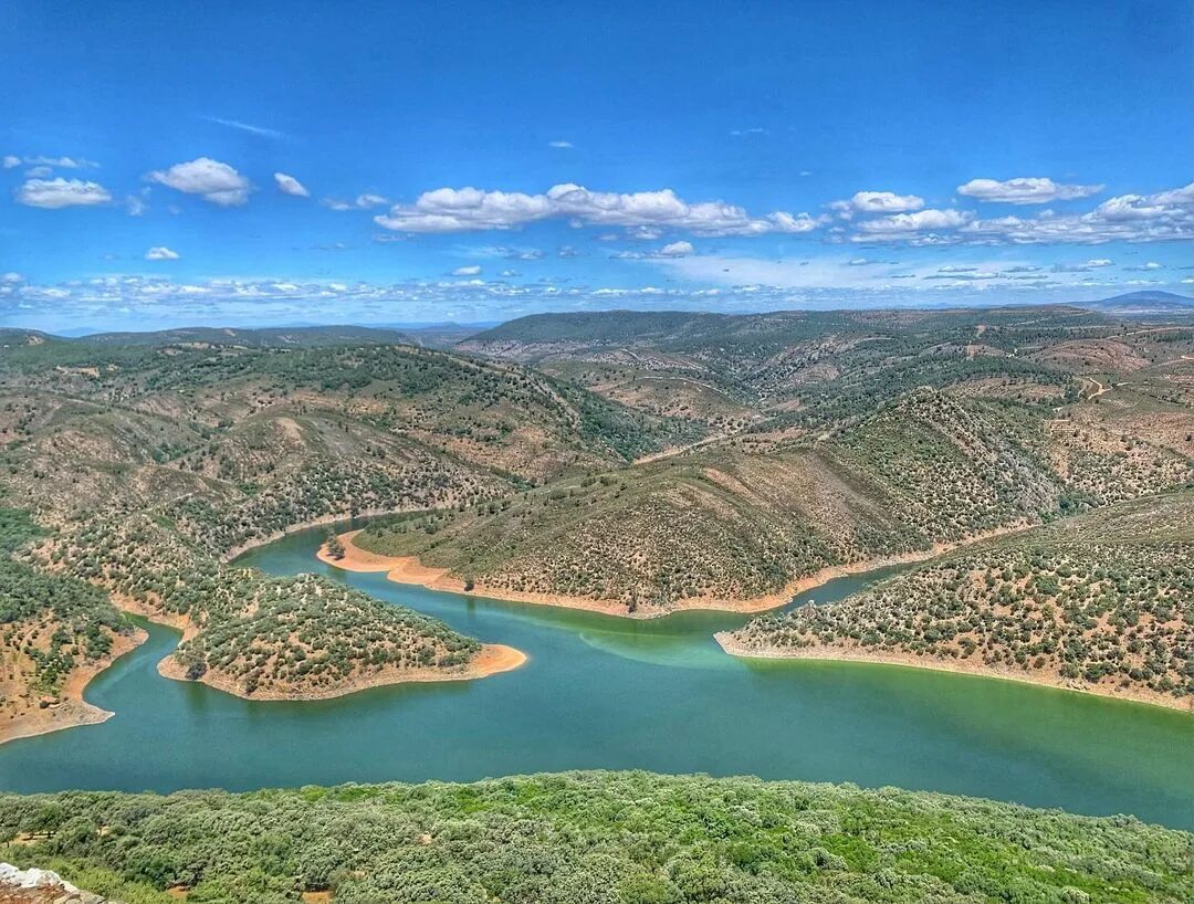 Dónde está el parque nacional de monfragüe