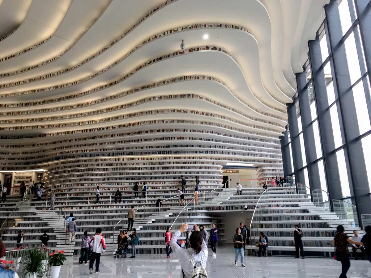 The new library open. Библиотека биньхай тяньцзинь китай. библиотека binhai в тяньцзинь, китай. библиотека биньхай в городе тяньцзине. библиотека тяньцзинь биньхай (tianjin binhai library).