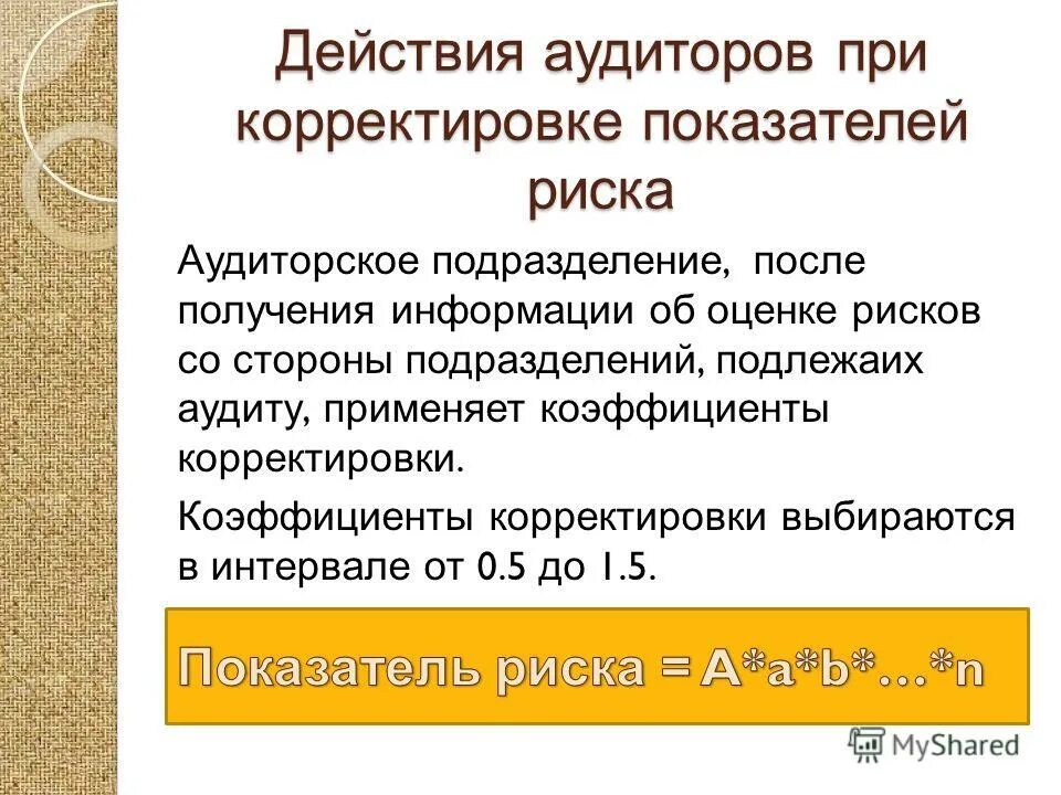 действующие аудиторы