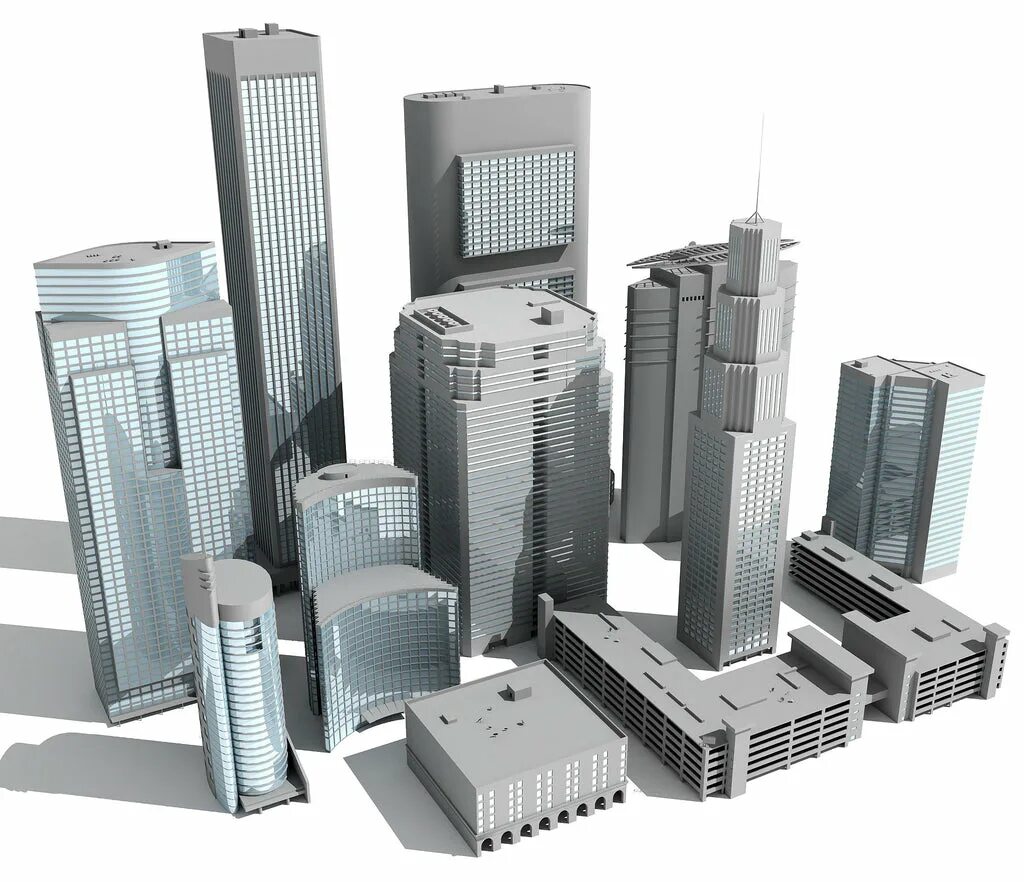 Где можно продавать 3д модели. Building 3ds max. 3d модели небоскребов. небоскреб 3д модель. трехмерная модель здания.