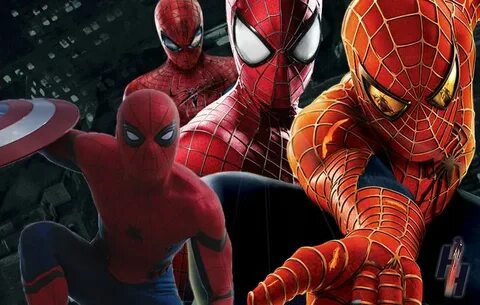 Spider man список