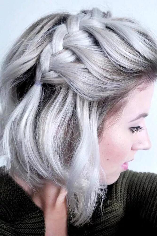 20 Viking Hairstyles for Men and Women of This Millennium Braids for short hair,