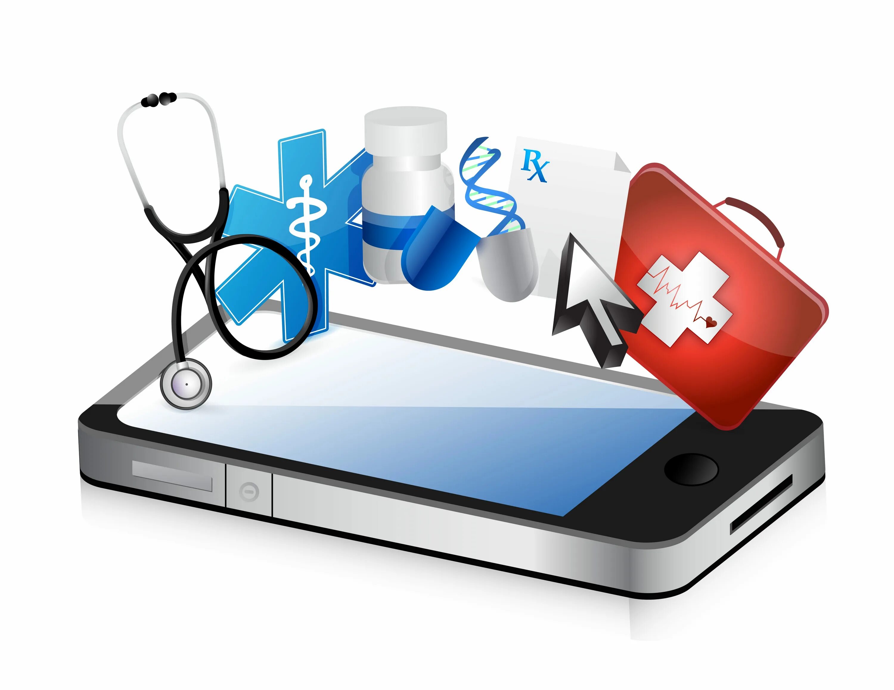 Картинка телефон здоровья. Мобильное приложение медицина. Мобильные медицинские приложения. Гаджеты в медицине. Мобильные устройства в медицине.