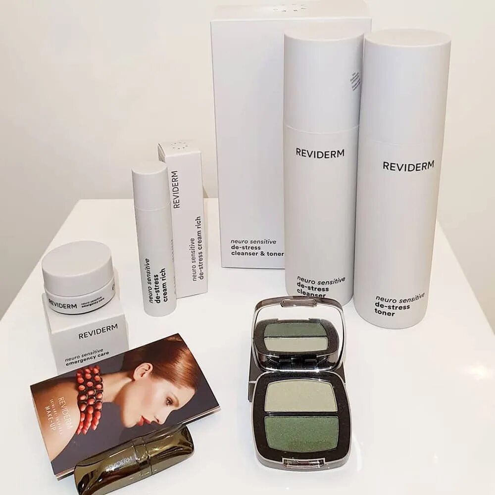 Reviderm neuro sensitive. Reviderm de stress cream. reviderm тоник. neuro sensitive de stress cream.