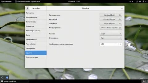 Alt linux regular gnome