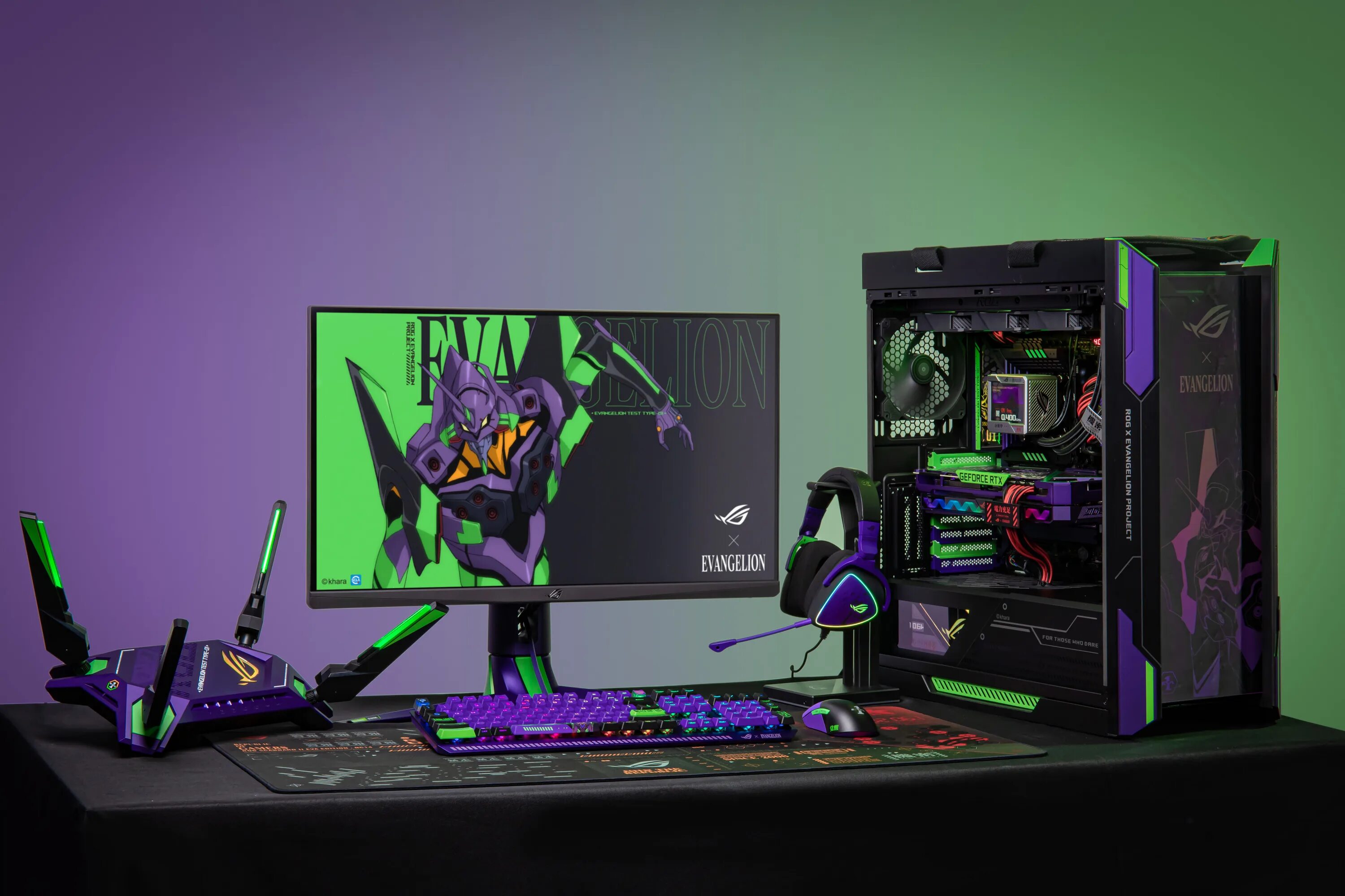 Eva 01 ASUS ROG. ASUS ROG PC Case. ASUS ROG Eva 1. ASUS ROG Evangelion.