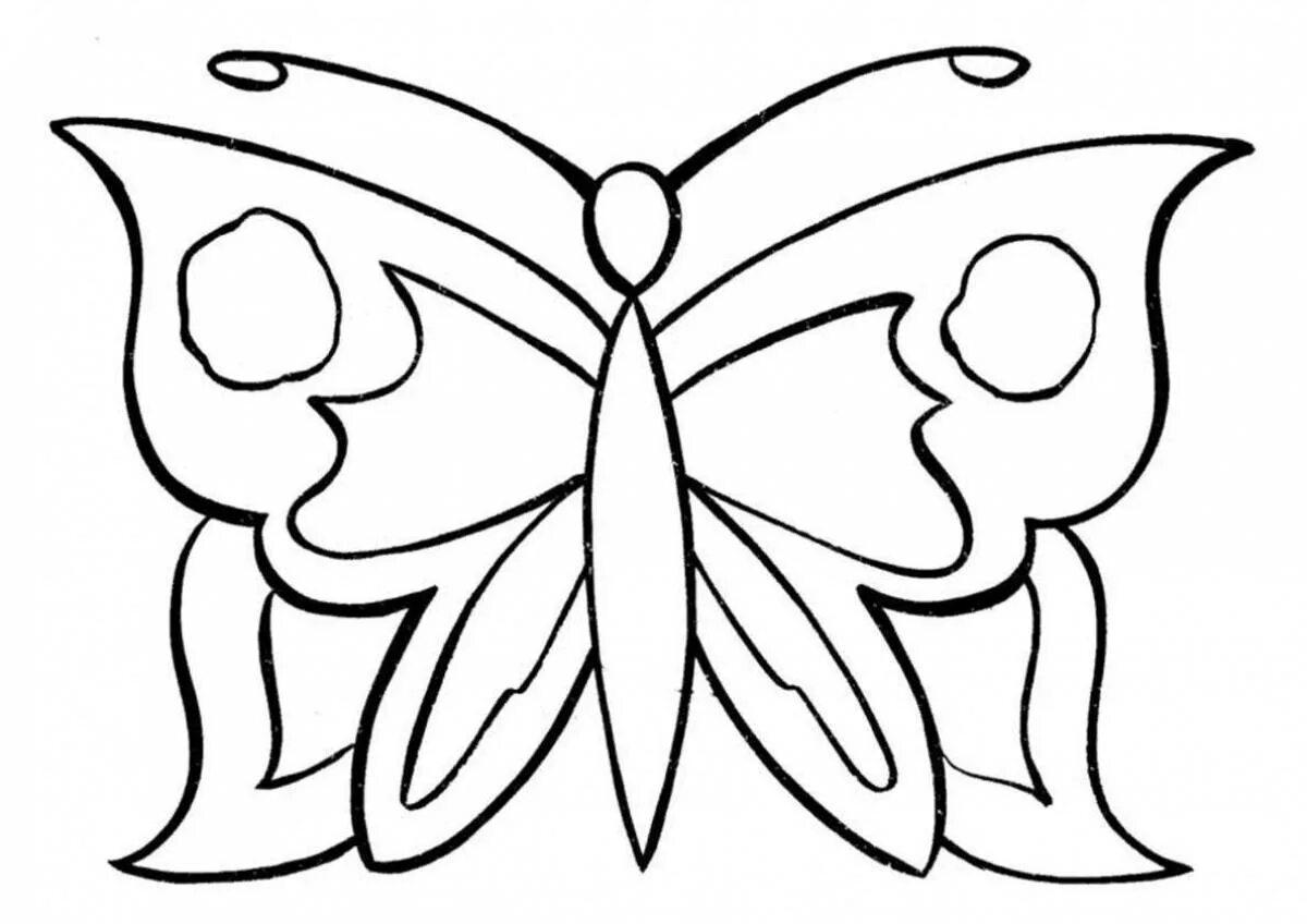 Трафареты для раскрашивания. Раскраска "бабочки". Бабочка раскраска для детей. Рисунок бабочки для раскрашивания. Картинки для раскрашивания бабочки.
