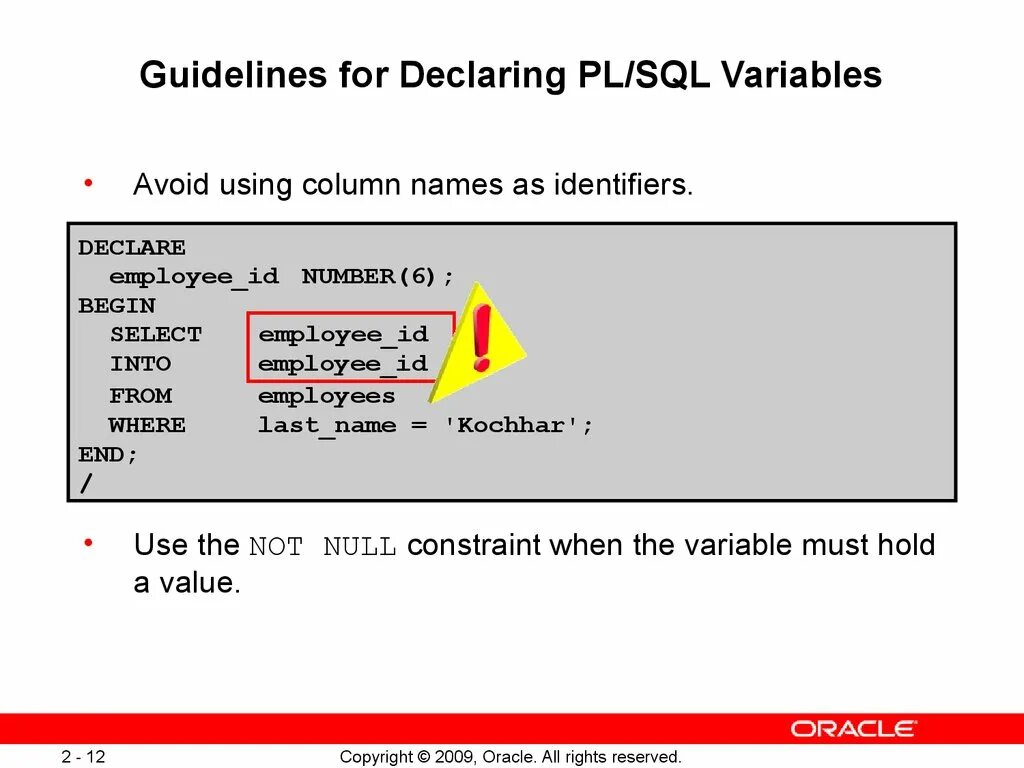 Переменные в SQL. Declare SQL примеры. Pl SQL переменная. Declare SQL что это.