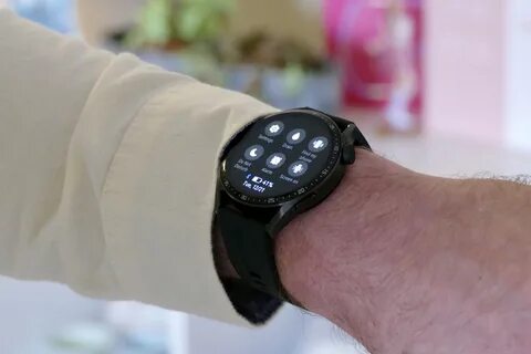 Huawei watch и iphone
