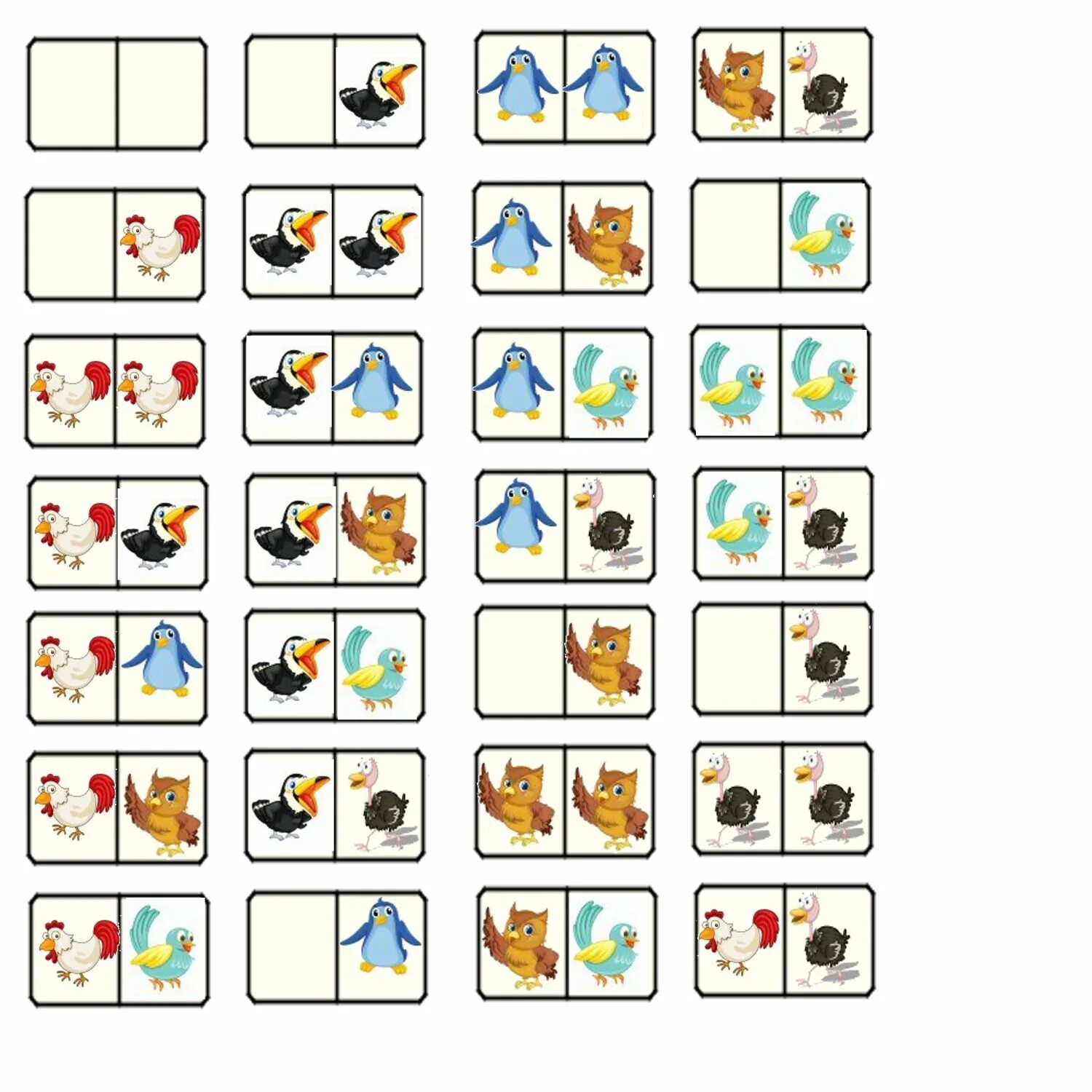 Шаблон домино. Игра Домино детское. Игра Домино для дошкольников. Детское Домино с картинками. Карточки Домино.