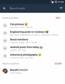 Boost for reddit 1.9.0 - Flair emojis, new awards, save favorite.