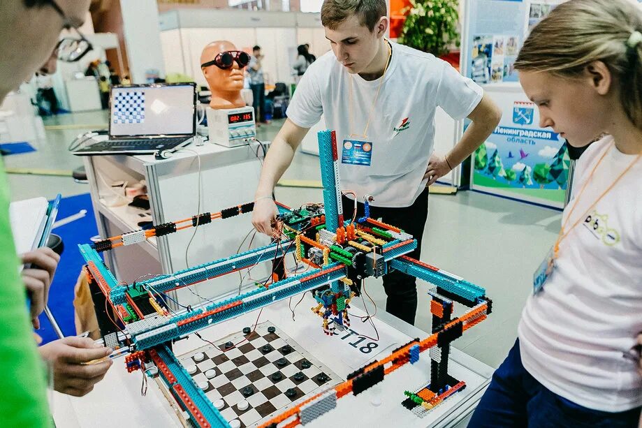 Проект мир профессий в робототехнике