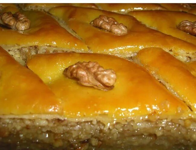 Пахлава (баклава) бакинская - самая популярная восточная сладость. Пахлава, Идеи